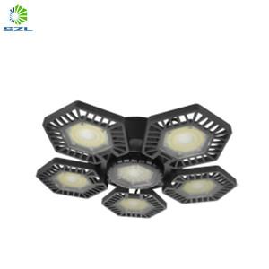 Led Garage Light 60W 80W 120W Deformable Lamp Work Light 