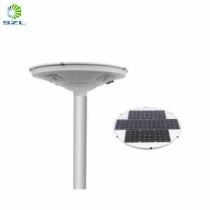 Led Solar Garden Light Integrated 50W UFO Design Light