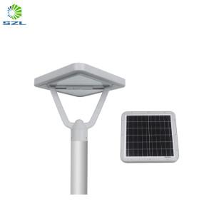 Motion Sensor Led Garden Solar Light Use For Courtyard Pathway Park 30W