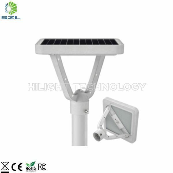 Motion Sensor Led Garden Solar Light Use For Courtyard Pathway Park 30W