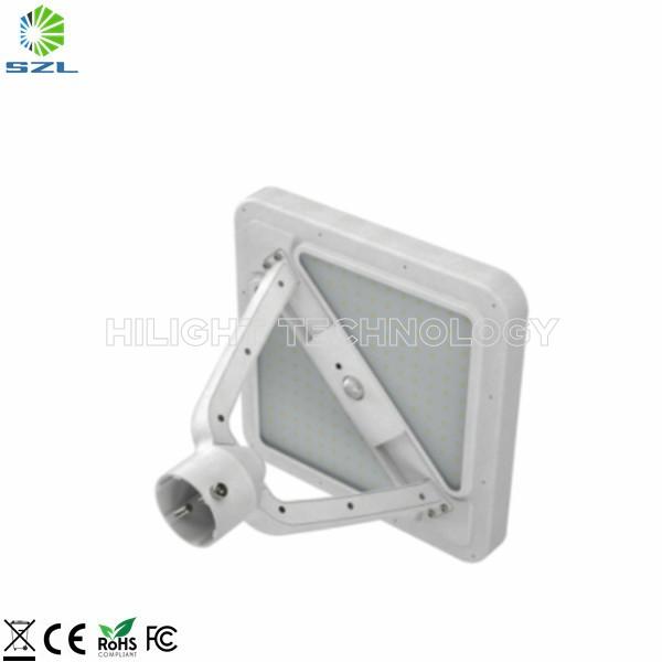 Motion Sensor Led Garden Solar Light Use For Courtyard Pathway Park 30W
