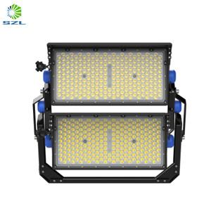 Multi Beam Angle 15 30 45 60 Degree Superior Efficiency 1000W High Power LED Stadium Light