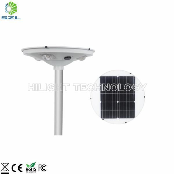 Outdoor IP66 SMD3535 Solar Garden Light Landscape Light Led 30W