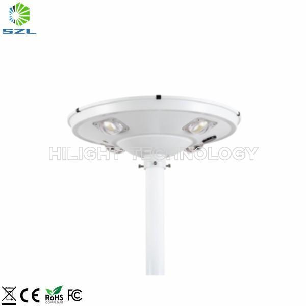 Outdoor IP66 SMD3535 Solar Garden Light Landscape Light Led 30W