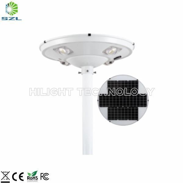 Outdoor IP66 SMD3535 Solar Garden Light Landscape Light Led 30W