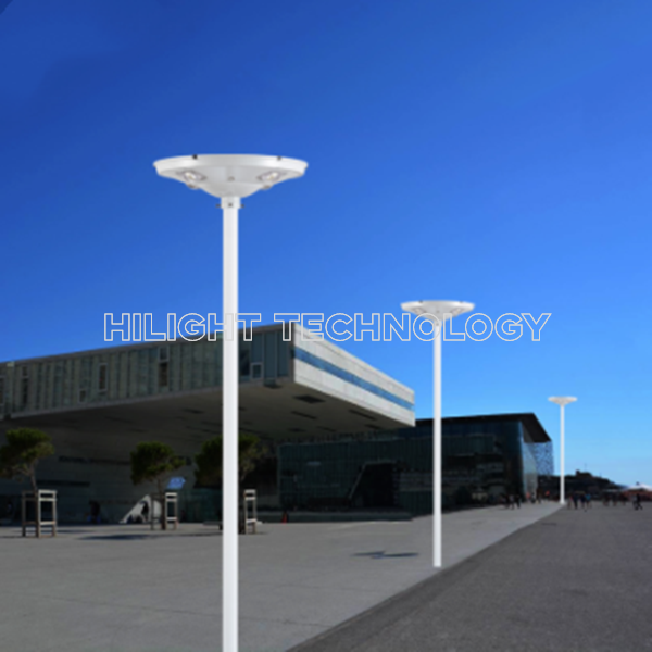 Outdoor IP66 SMD3535 Solar Garden Light Landscape Light Led 30W