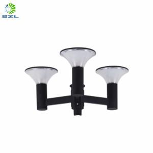 Outdoor Solar Powered Led Garden Light 15W High Pole Yard Light