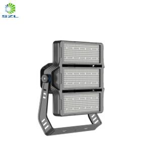 Powerful Square Fixtures High Lumen Led High Mast Light Led Stadium Light 400W-1800W 