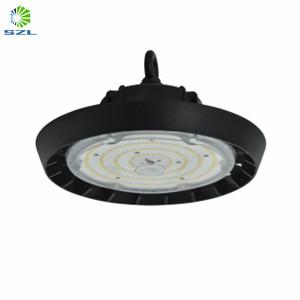 Round Commercial 100W UFO LED High Bay Hanging Light 
