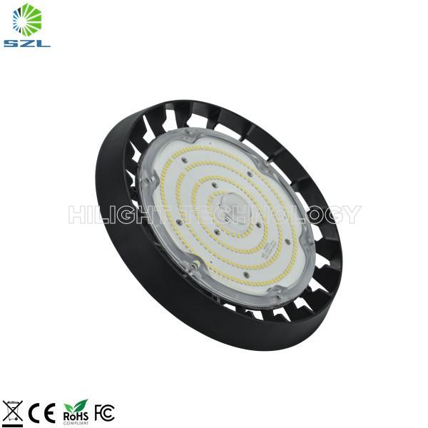 Round Commercial 100W UFO LED High Bay Hanging Light