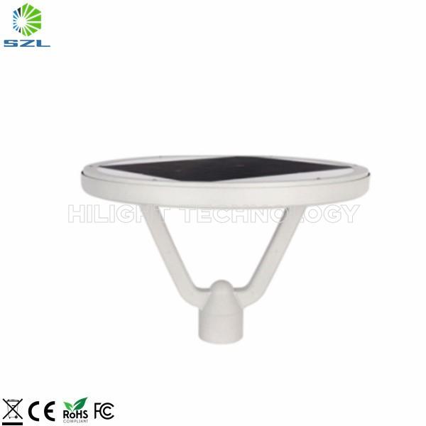 Solar Led Garden Light 30W Support Dimmer For Square Park Courtyard