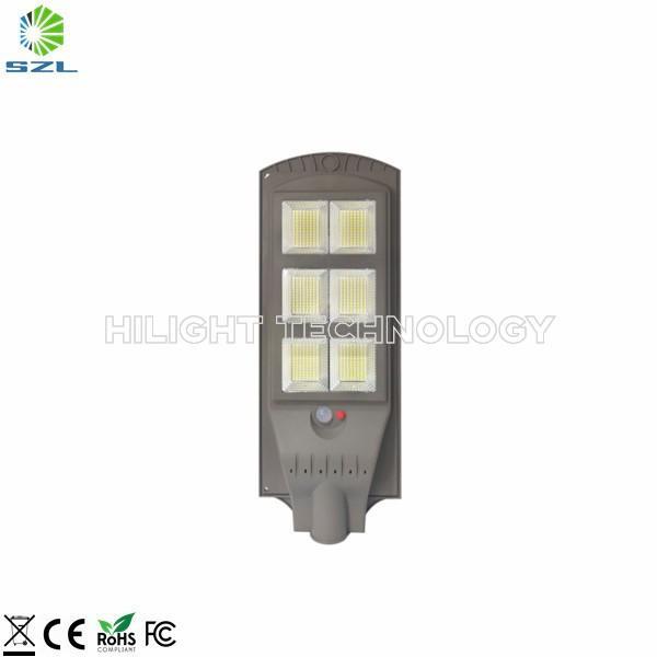 Solar Street Light All In One Street Lamp 30W 60W 90W 120W