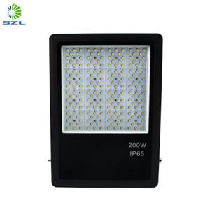 Square Shape Lamp 60 90 Degree Beam Angle 200W LED Flood Light