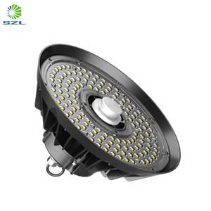 Warehouse Industrial Pendant Ceiling Lamp 200W UFO LED High Bay Light