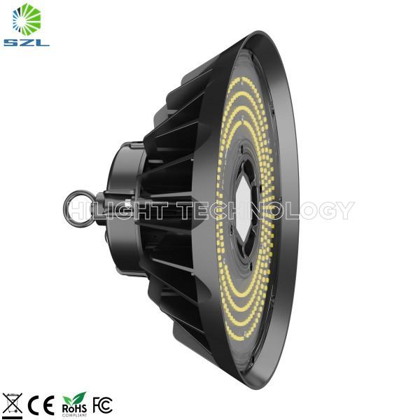Warehouse Industrial Pendant Ceiling Lamp 200W UFO LED High Bay Light