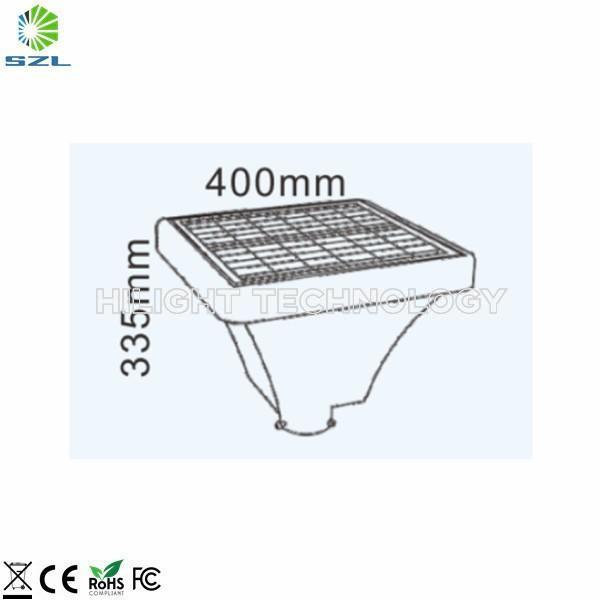 Wholesale Radar Sensing Solar Powered Garden Pathway Light 30W