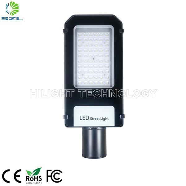 3 years warranty 110LM/W AC85-265V urban roads light 50w led path light